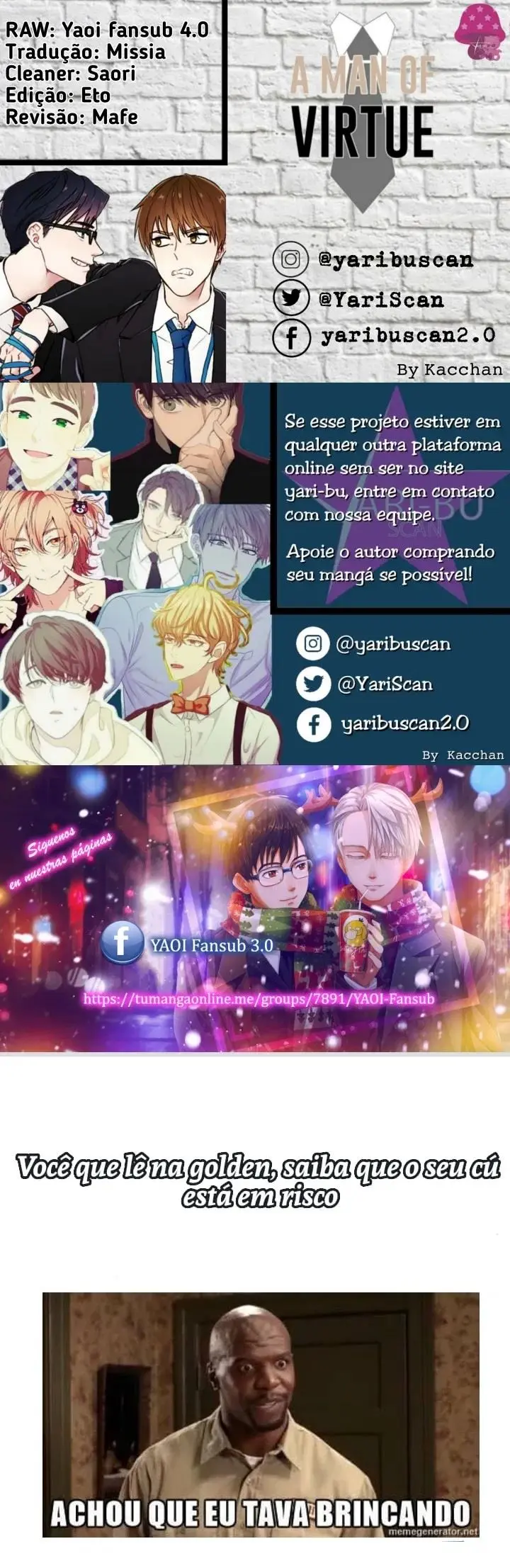 A Man of Virtue – Capítulo 53 Yaoi – Página 1