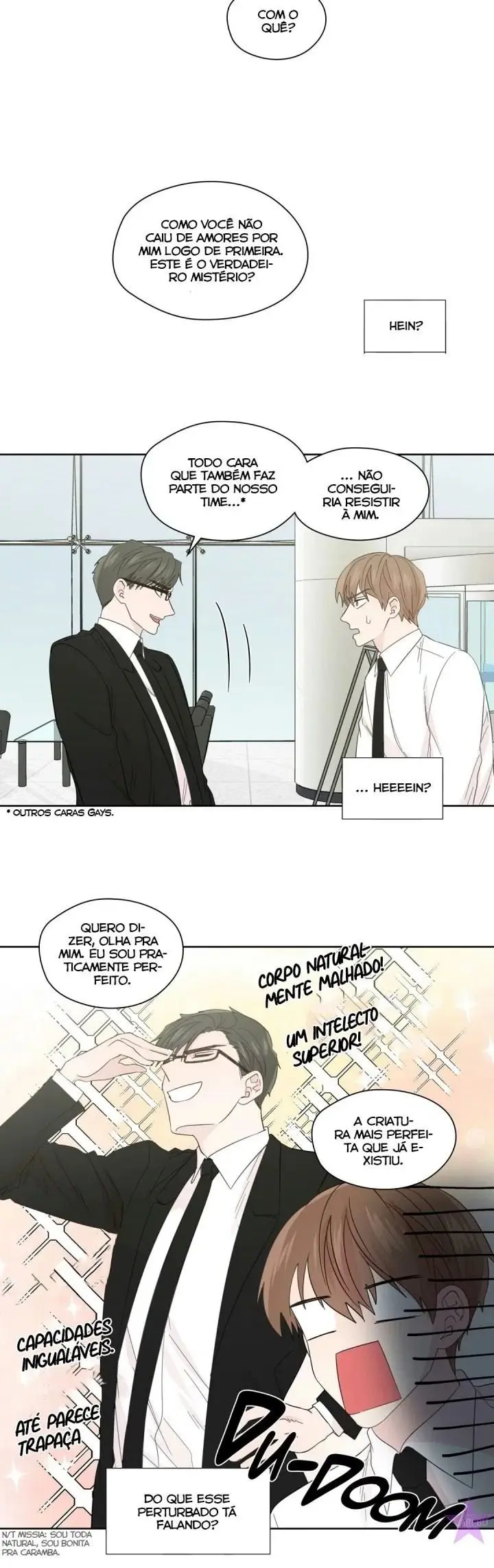 A Man of Virtue – Capítulo 53 Yaoi – Página 18