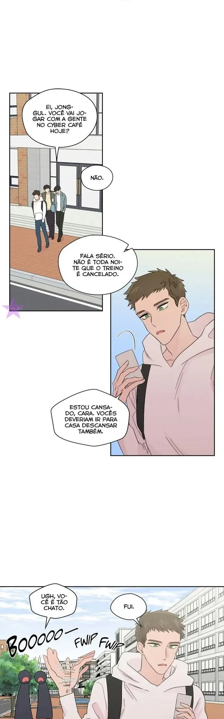 A Man of Virtue – Capítulo 53 Yaoi – Página 2