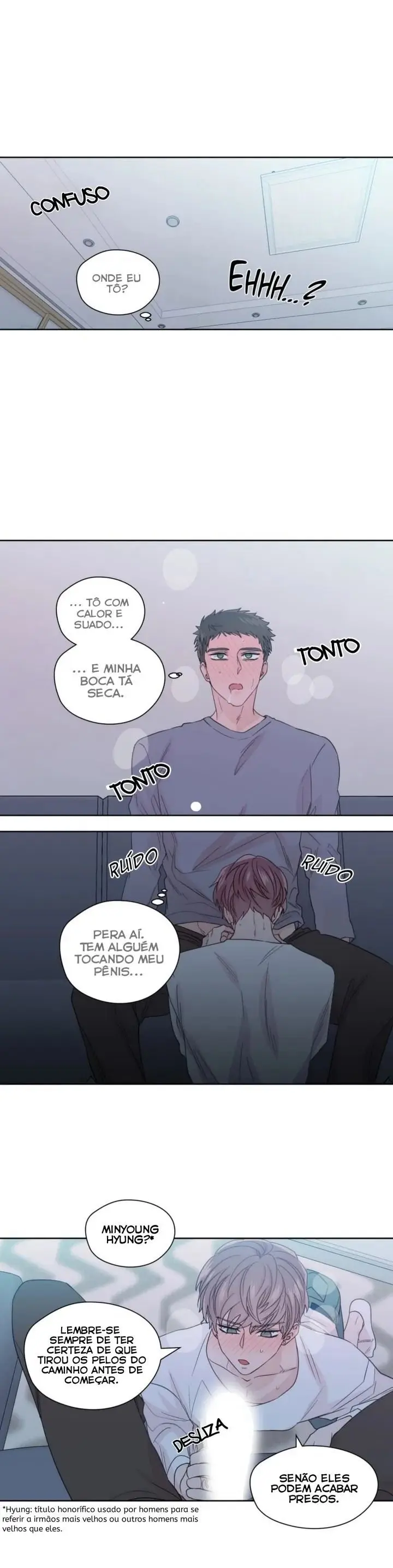 A Man of Virtue – Capítulo 60 Yaoi – Página 2 A Man of Virtue – Capítulo 60 Yaoi – Página 2