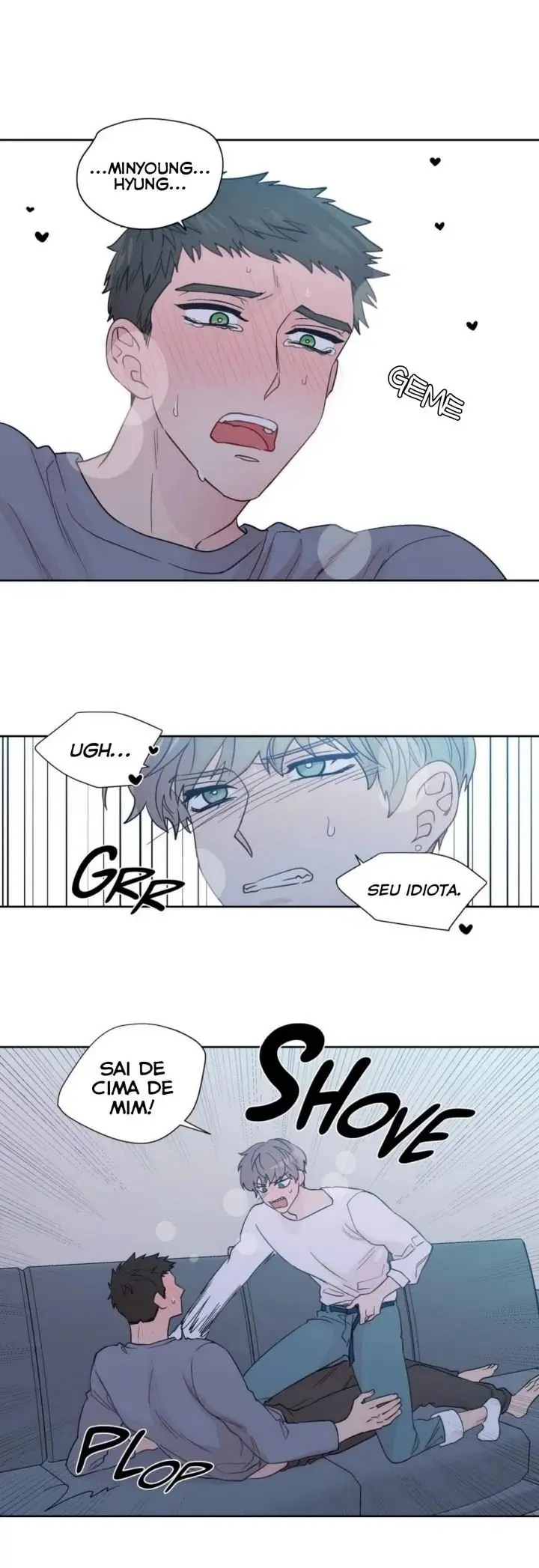 A Man of Virtue – Capítulo 60 Yaoi – Página 8 A Man of Virtue – Capítulo 60 Yaoi – Página 8