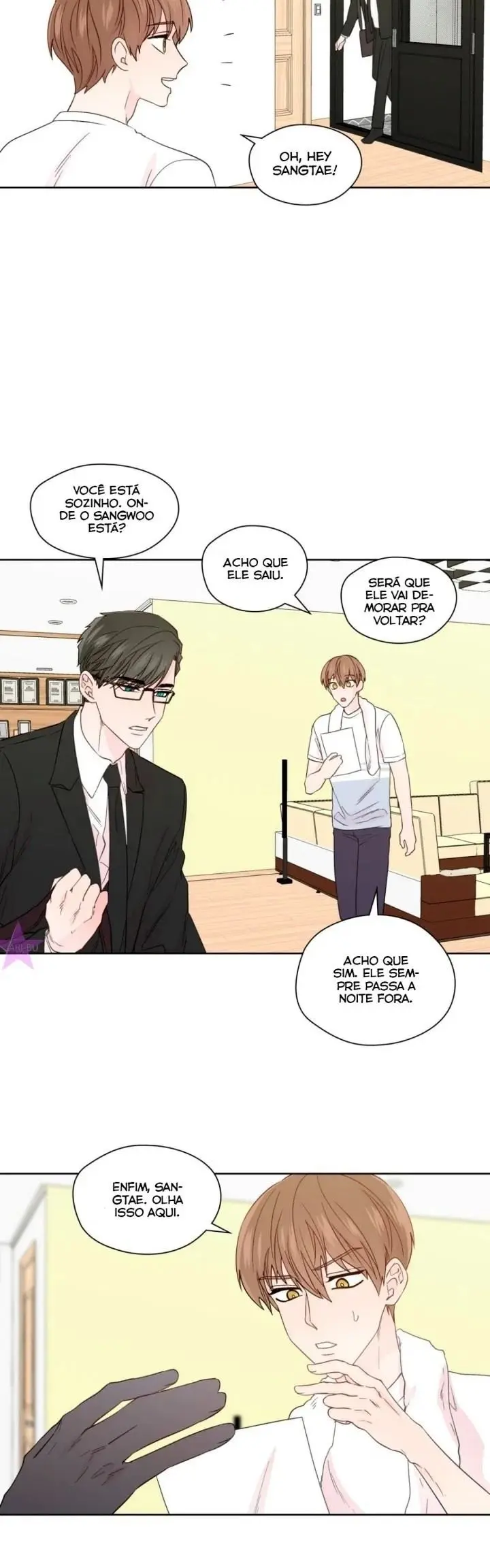 A Man of Virtue – Capítulo 61 Yaoi – Página 8 A Man of Virtue – Capítulo 61 Yaoi – Página 8