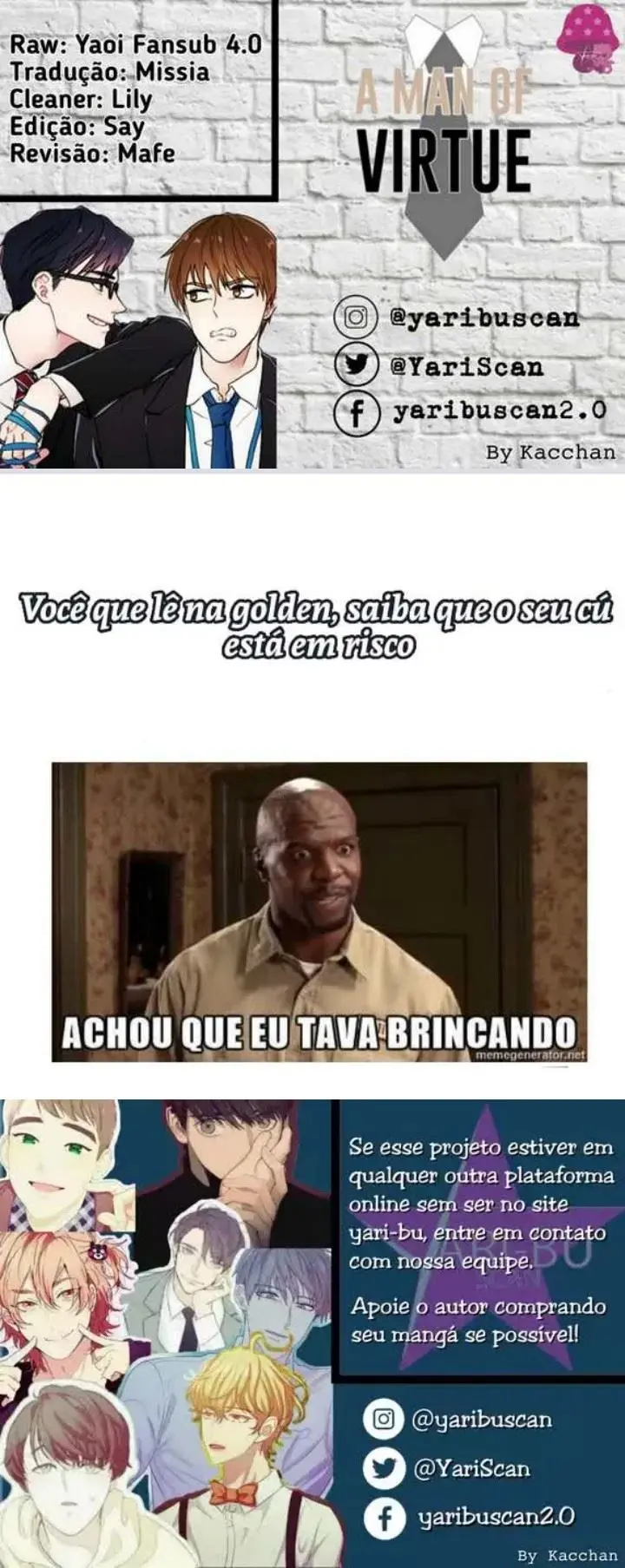 A Man of Virtue – Capítulo 62 Yaoi – Página 1 A Man of Virtue – Capítulo 62 Yaoi – Página 1