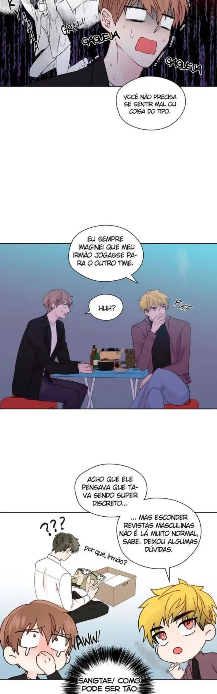 A Man of Virtue – Capítulo 62 Yaoi – Página 8 A Man of Virtue – Capítulo 62 Yaoi – Página 8