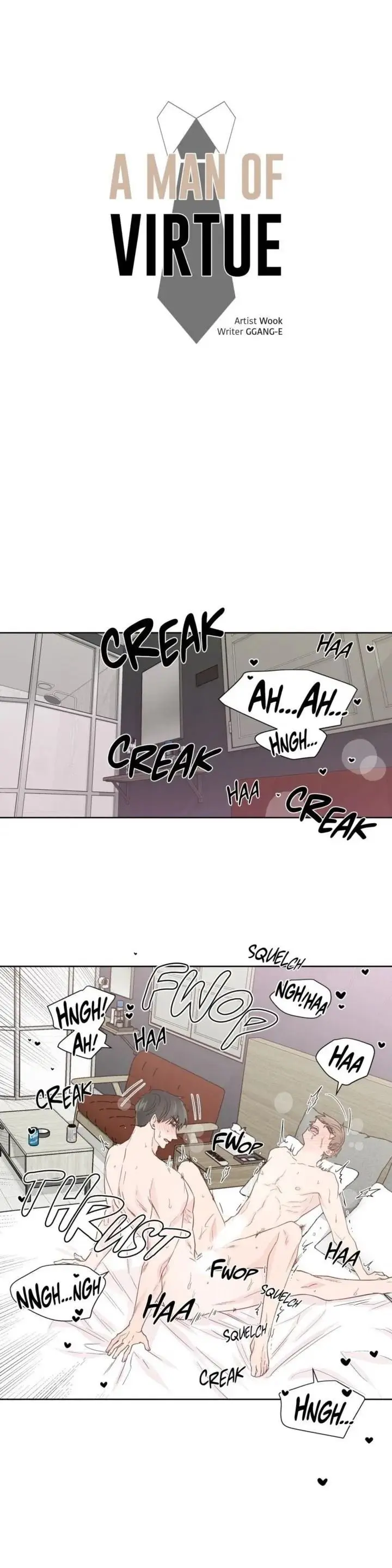 A Man of Virtue – Capítulo 63 Yaoi – Página 13