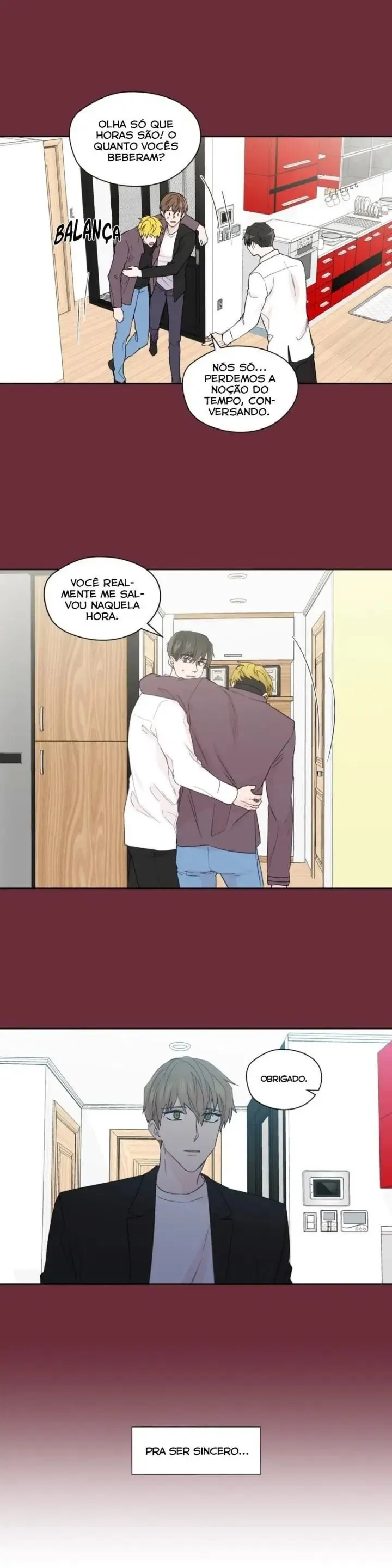 A Man of Virtue – Capítulo 63 Yaoi – Página 19