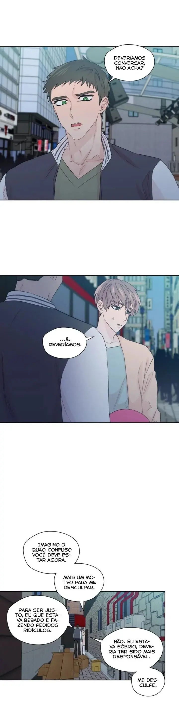 A Man of Virtue – Capítulo 63 Yaoi – Página 8