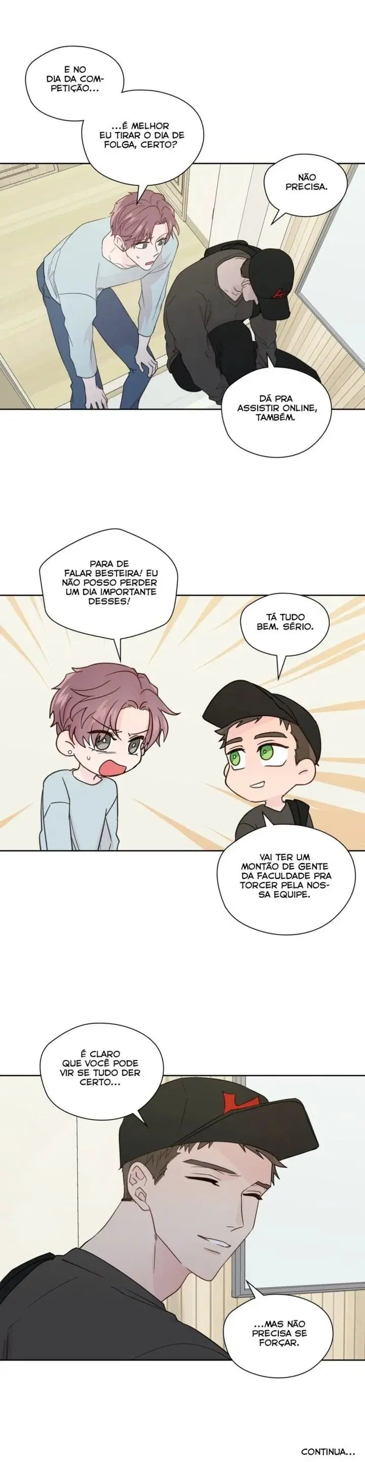 A Man of Virtue – Capítulo 64 Yaoi – Página 16