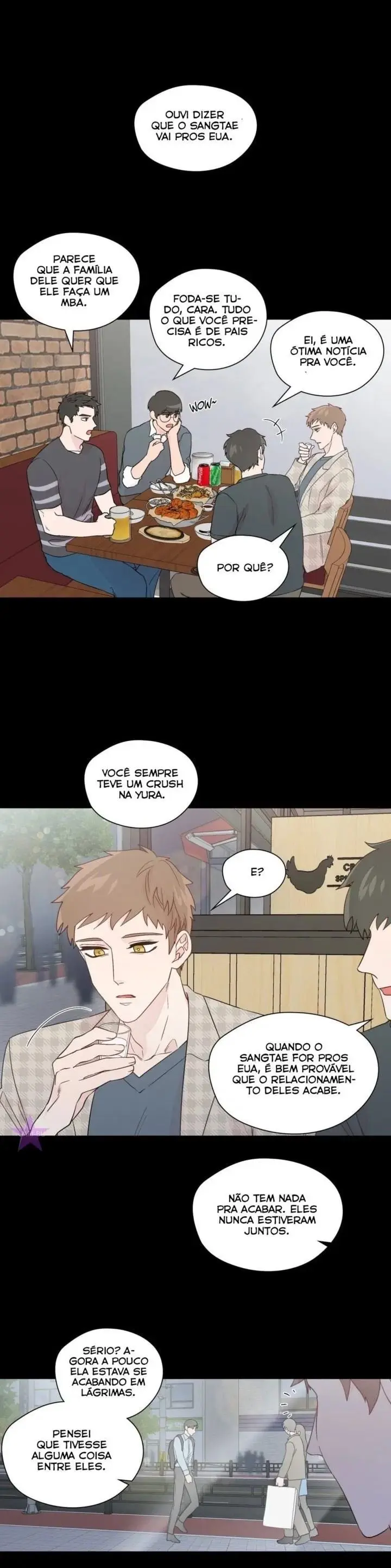 A Man of Virtue – Capítulo 65 Yaoi – Página 11