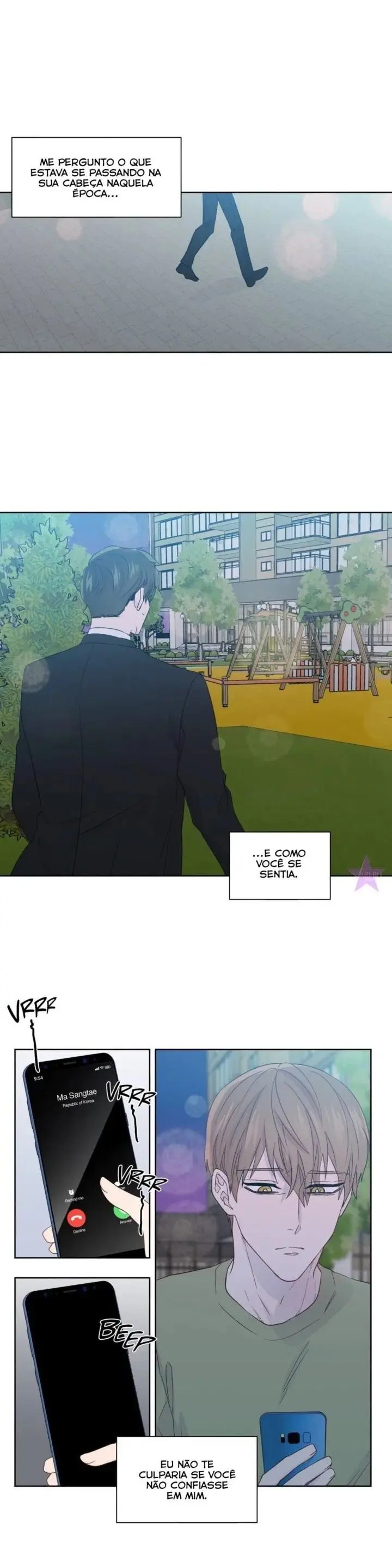 A Man of Virtue – Capítulo 65 Yaoi – Página 18