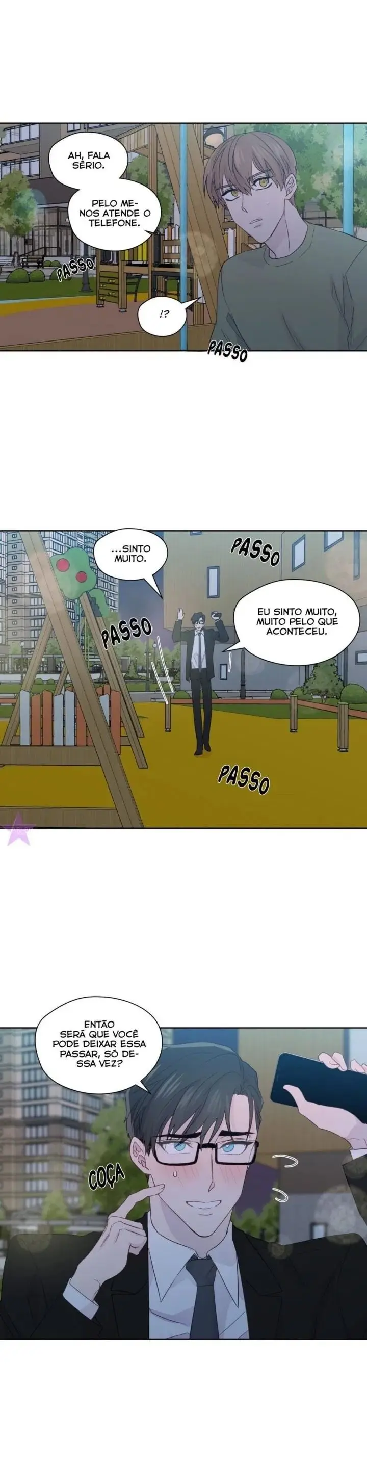 A Man of Virtue – Capítulo 65 Yaoi – Página 19