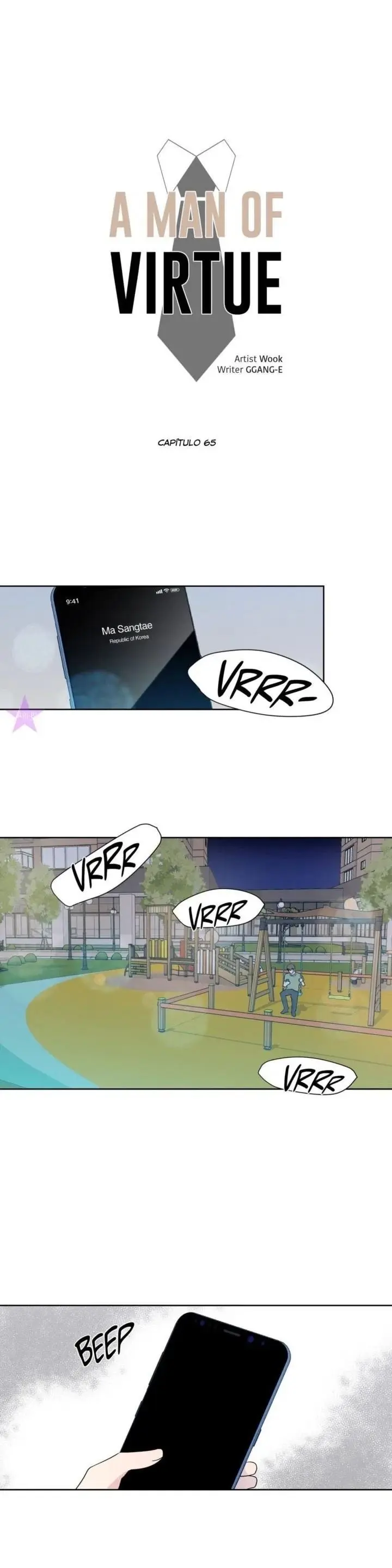 A Man of Virtue – Capítulo 65 Yaoi – Página 4