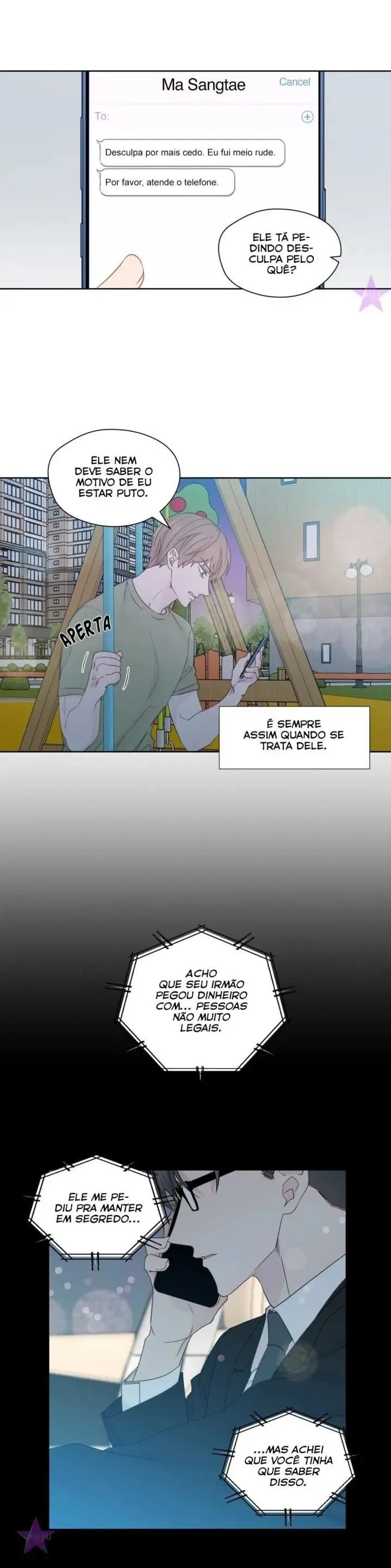 A Man of Virtue – Capítulo 65 Yaoi – Página 5