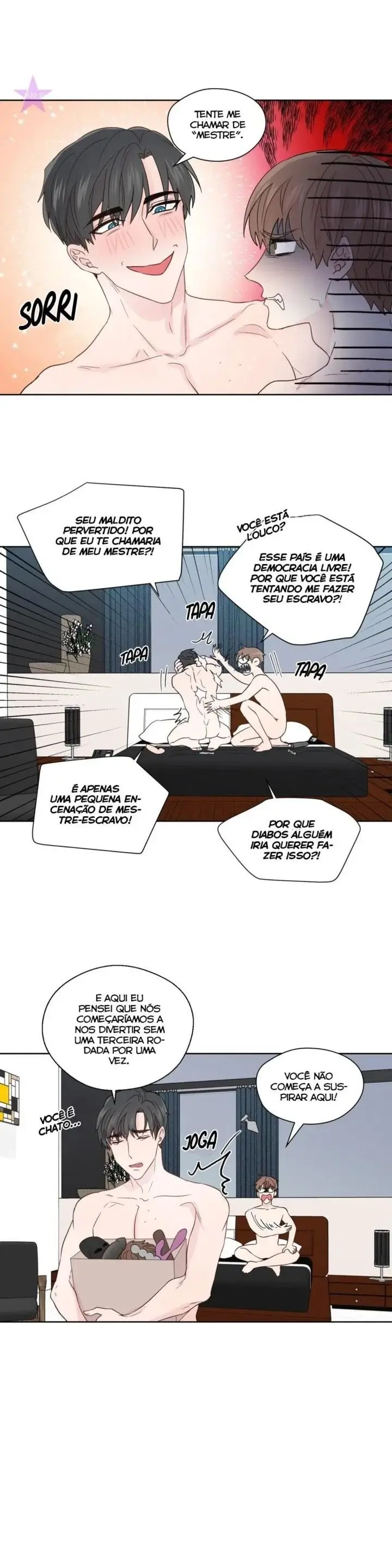 A Man of Virtue – Capítulo 67 Yaoi – Página 4