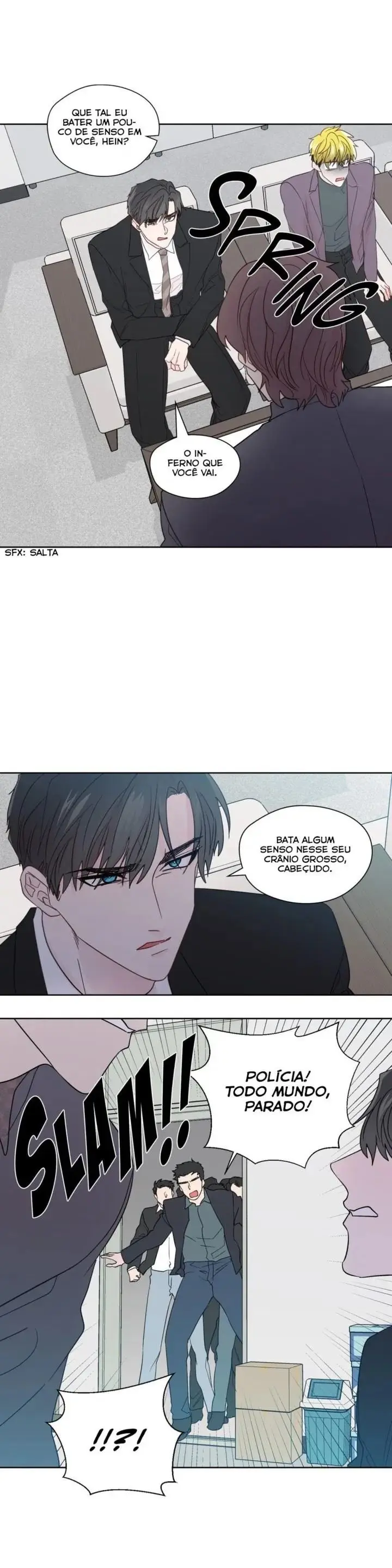 A Man of Virtue – Capítulo 68 Yaoi – Página 16