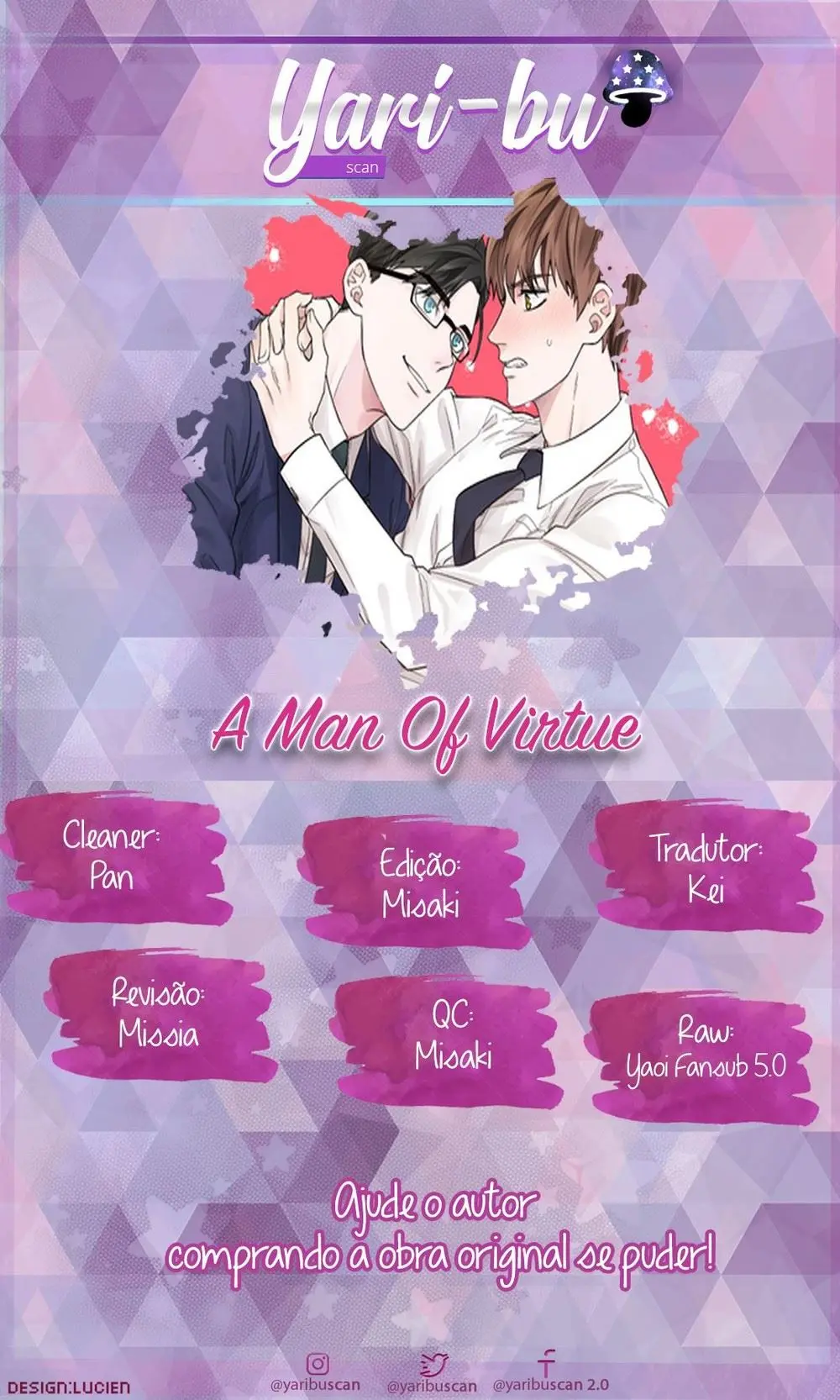 A Man of Virtue – Capítulo 79 Yaoi – Página 1