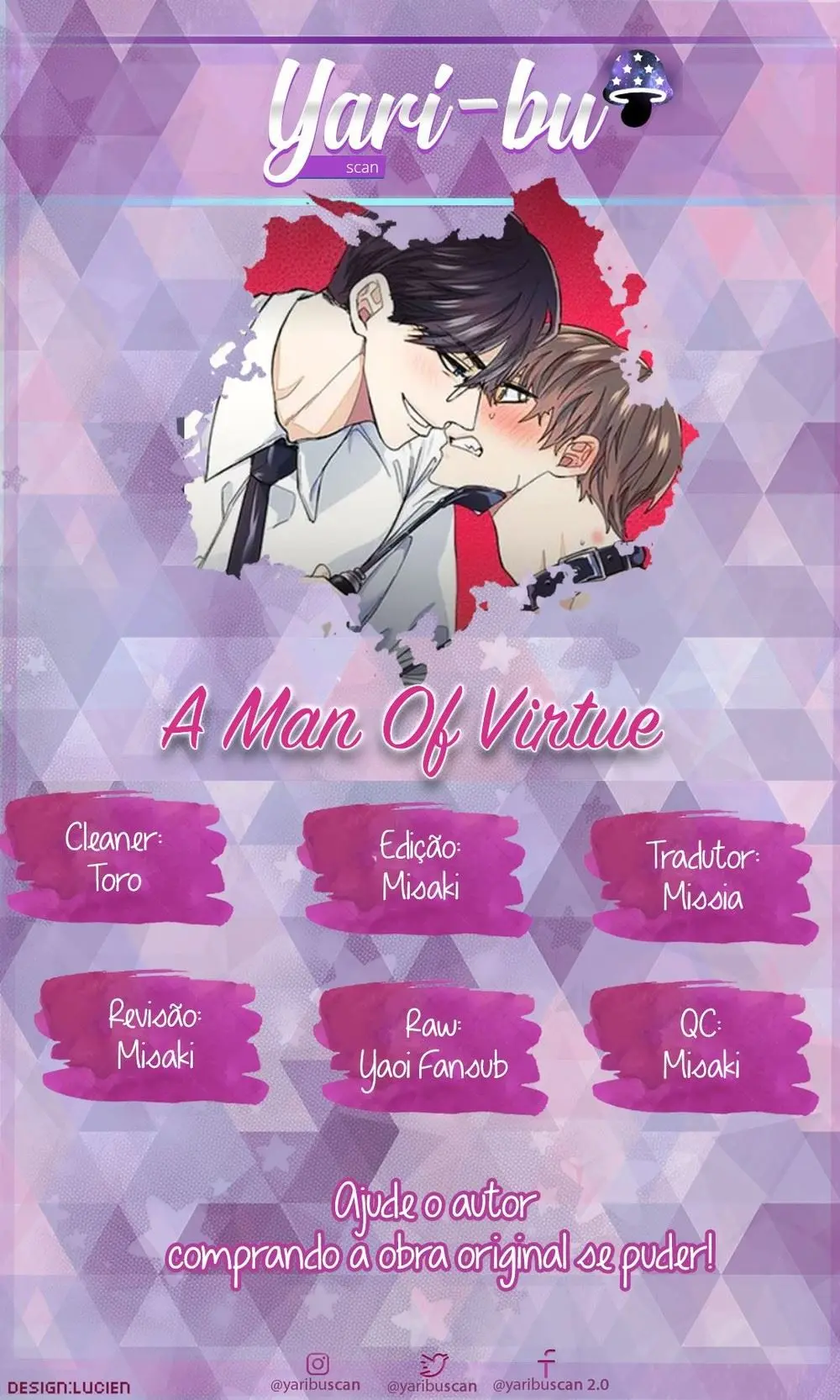 A Man of Virtue – Capítulo 83 Yaoi – Página 1