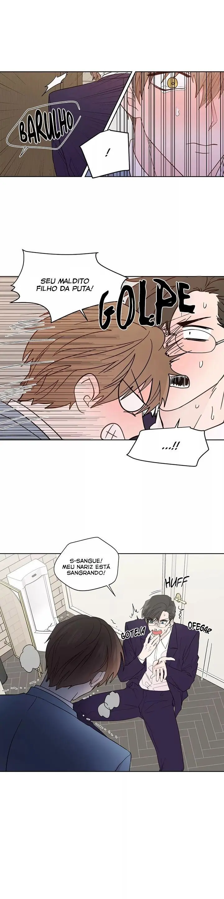 A Man of Virtue – Capítulo 85 Yaoi – Página 10