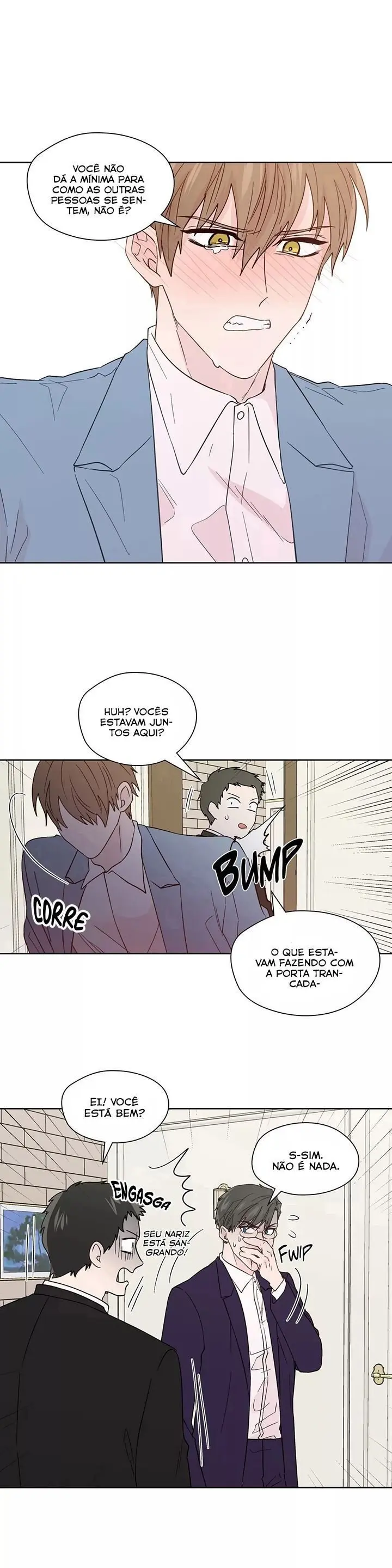 A Man of Virtue – Capítulo 85 Yaoi – Página 11