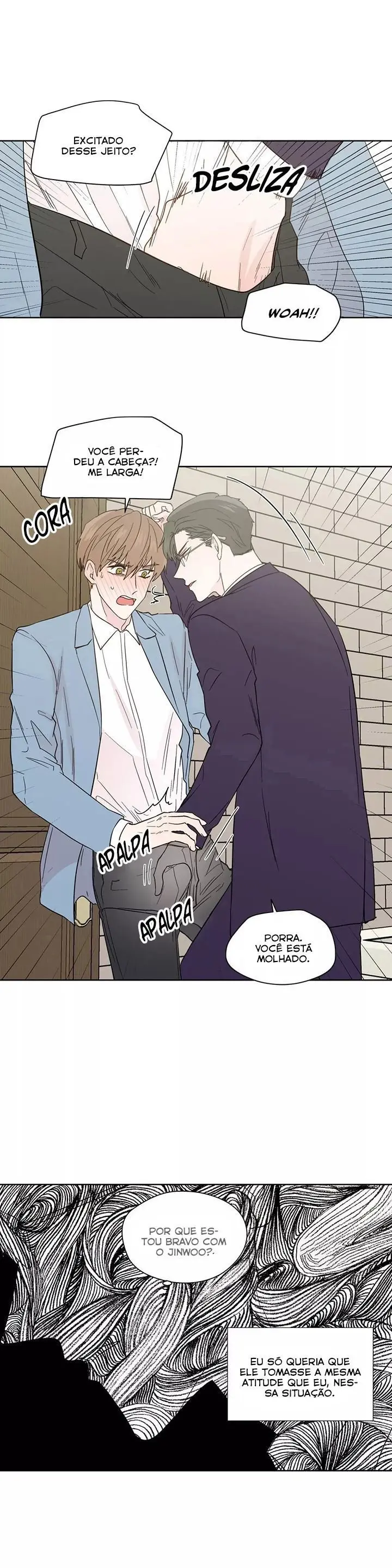 A Man of Virtue – Capítulo 85 Yaoi – Página 7