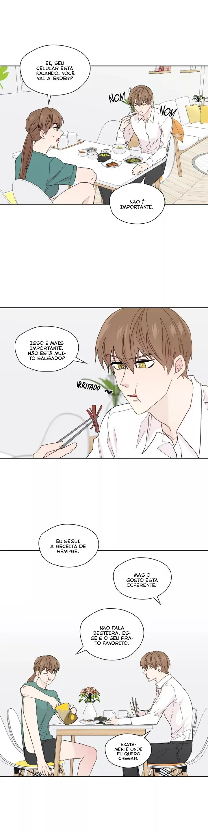 A Man of Virtue – Capítulo 86 Yaoi – Página 11