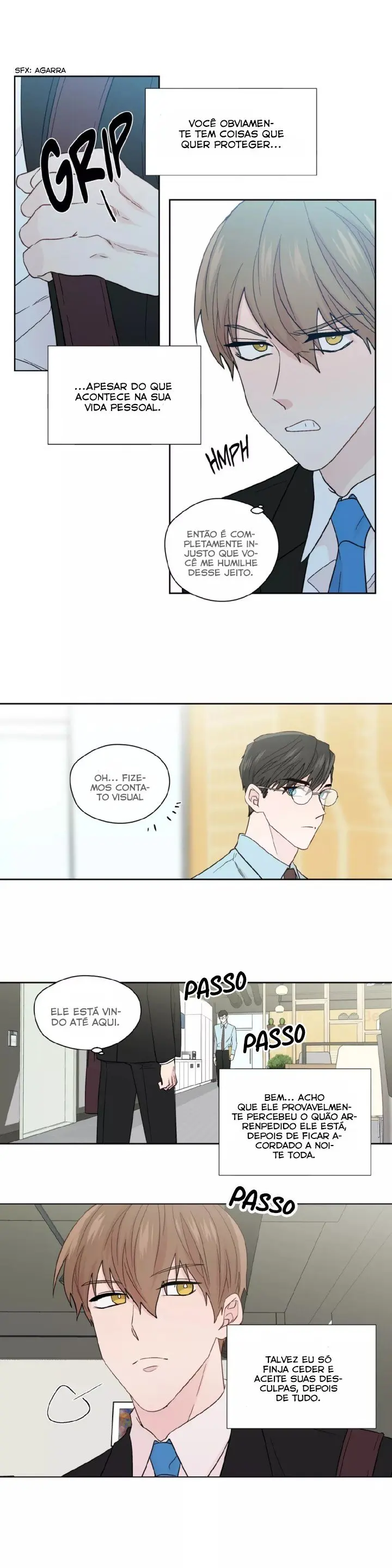 A Man of Virtue – Capítulo 86 Yaoi – Página 16