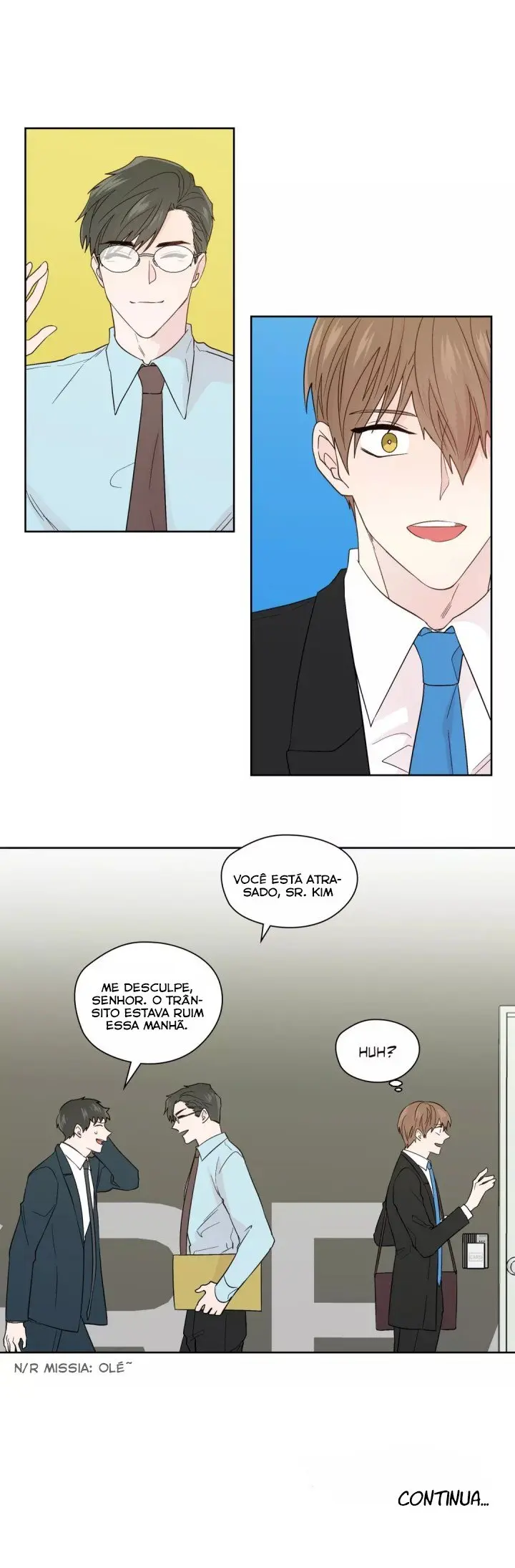 A Man of Virtue – Capítulo 86 Yaoi – Página 17