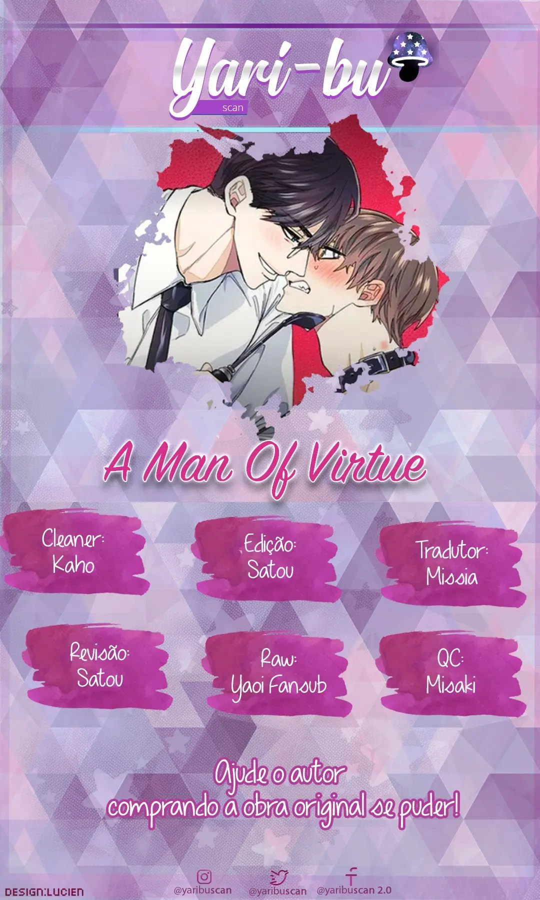 A Man of Virtue – Capítulo 88 Yaoi – Página 1 A Man of Virtue – Capítulo 88 Yaoi – Página 1