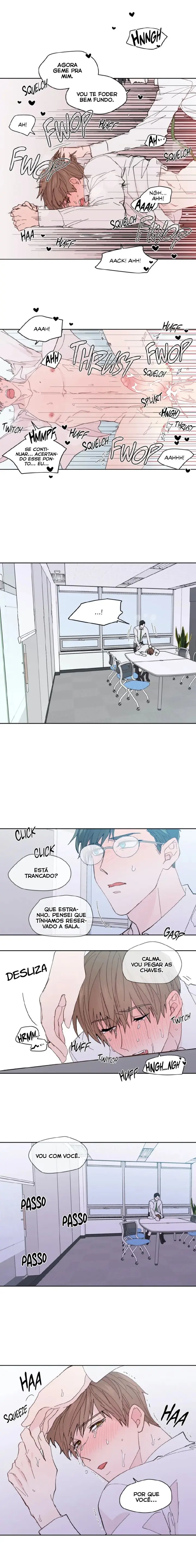 A Man of Virtue – Capítulo 89 Yaoi – Página 8