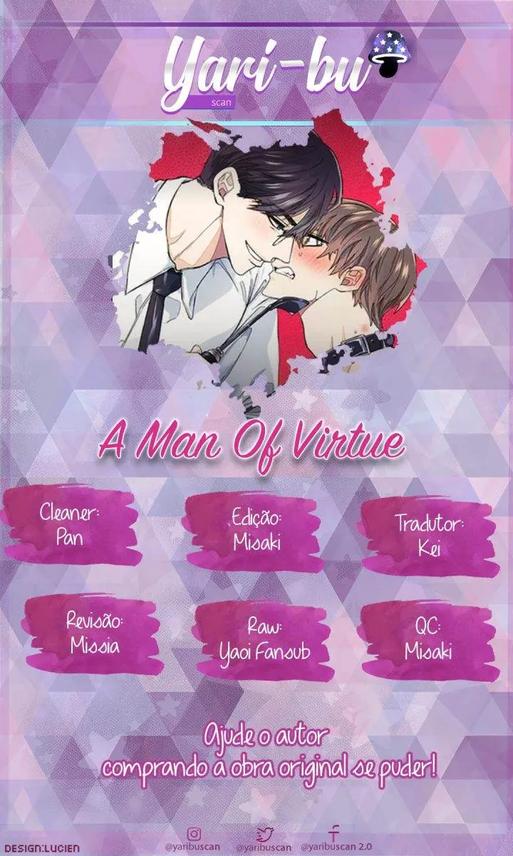 A Man of Virtue – Capítulo 91 Yaoi – Página 1