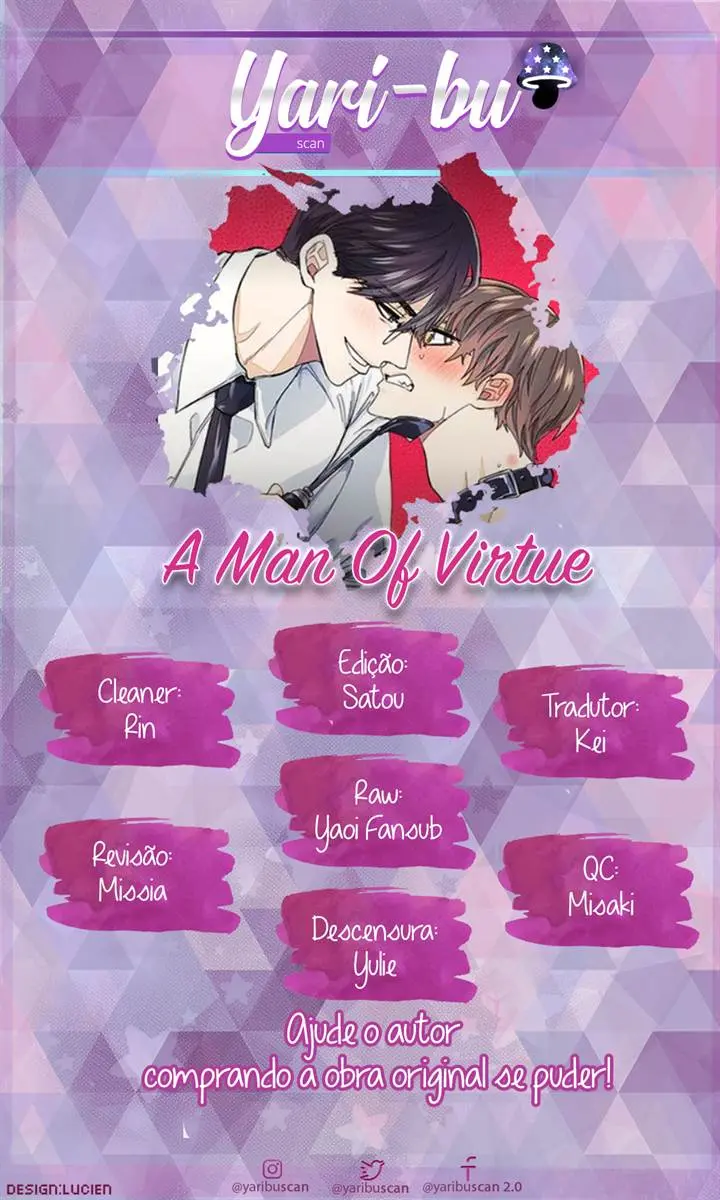 A Man of Virtue – Capítulo 95 Yaoi – Página 1