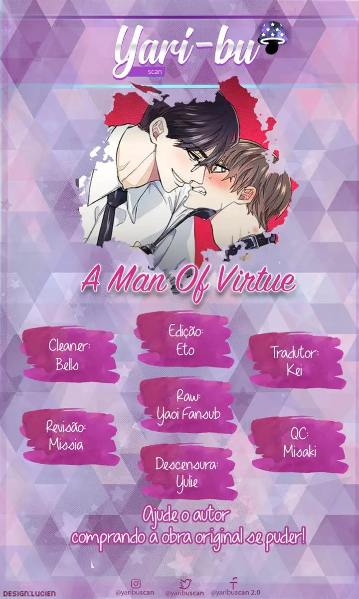 A Man of Virtue – Capítulo 96 Yaoi – Página 1 A Man of Virtue – Capítulo 96 Yaoi – Página 1
