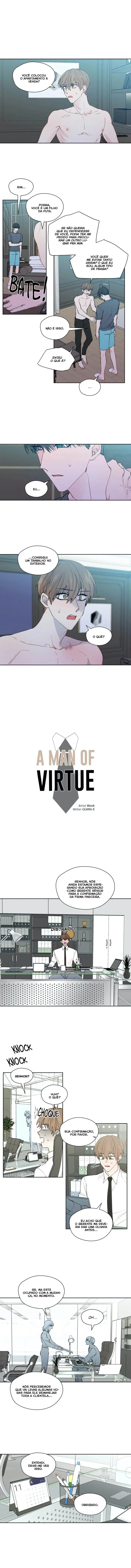 A Man of Virtue – Capítulo 97 Yaoi – Página 2