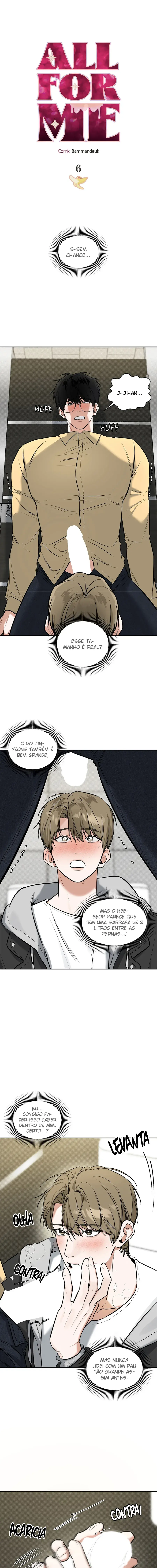 A Man Who Gives Everything – Capítulo 06 Yaoi – Página 1