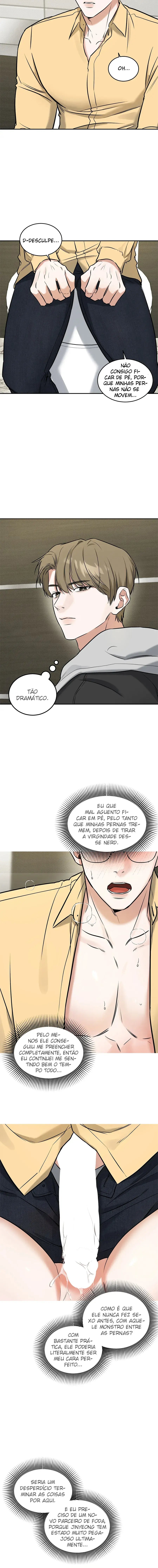 A Man Who Gives Everything – Capítulo 06 Yaoi – Página 15