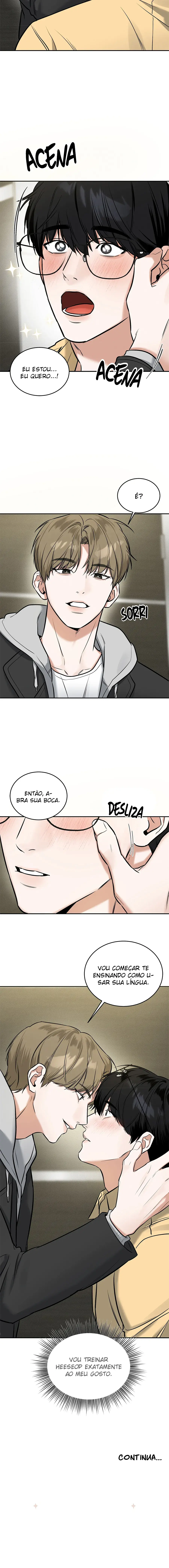 A Man Who Gives Everything – Capítulo 06 Yaoi – Página 17