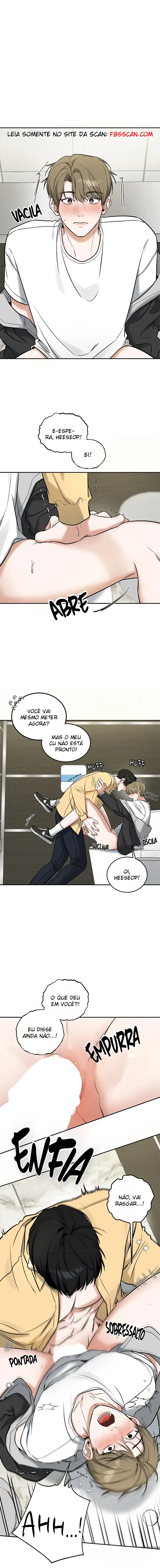 A Man Who Gives Everything – Capítulo 06 Yaoi – Página 8