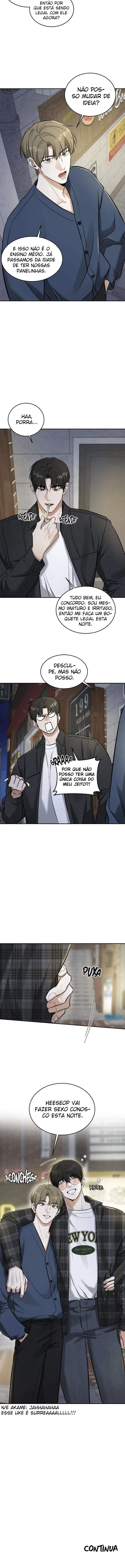 A Man Who Gives Everything – Capítulo 07 Yaoi – Página 13