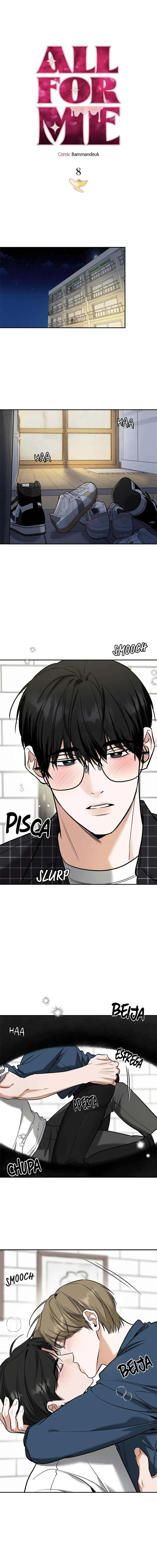 A Man Who Gives Everything – Capítulo 08 Yaoi – Página 1