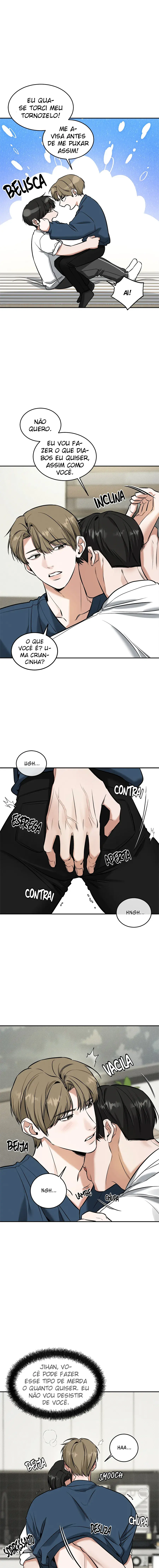 A Man Who Gives Everything – Capítulo 08 Yaoi – Página 11