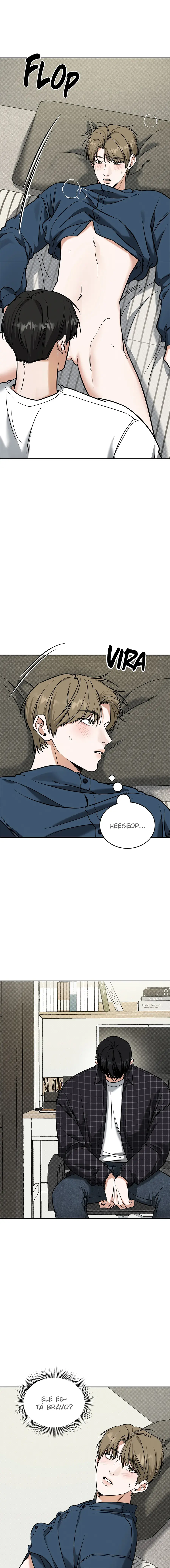 A Man Who Gives Everything – Capítulo 08 Yaoi – Página 15