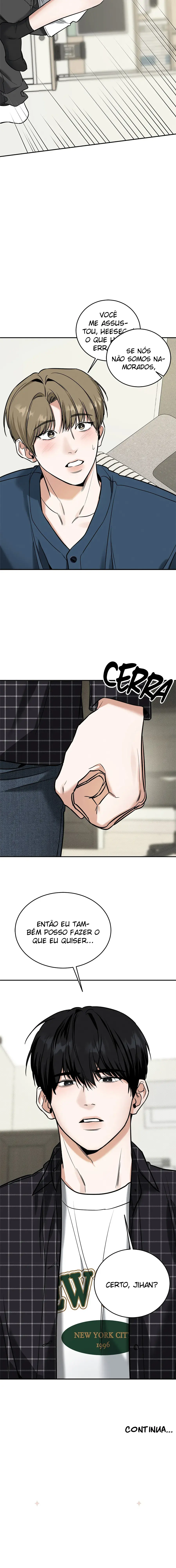 A Man Who Gives Everything – Capítulo 08 Yaoi – Página 18