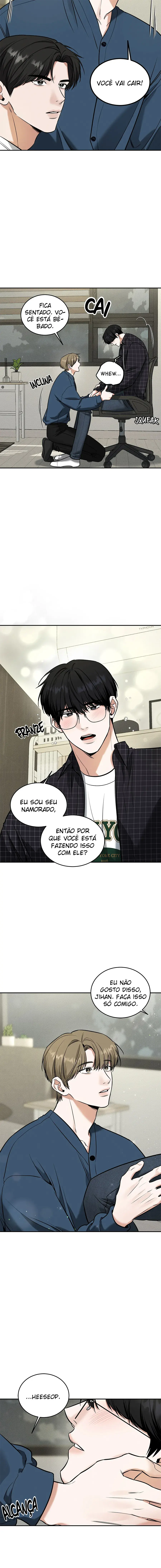 A Man Who Gives Everything – Capítulo 08 Yaoi – Página 7