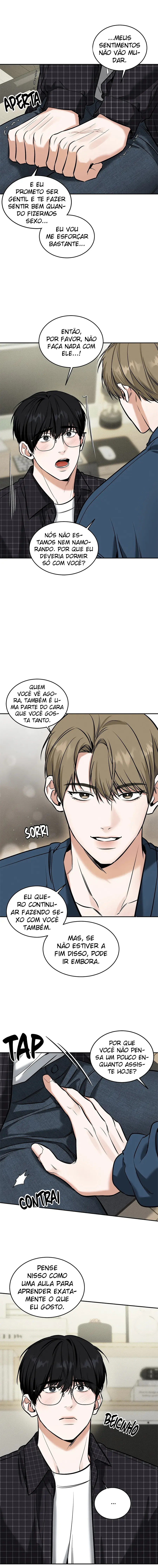 A Man Who Gives Everything – Capítulo 08 Yaoi – Página 9