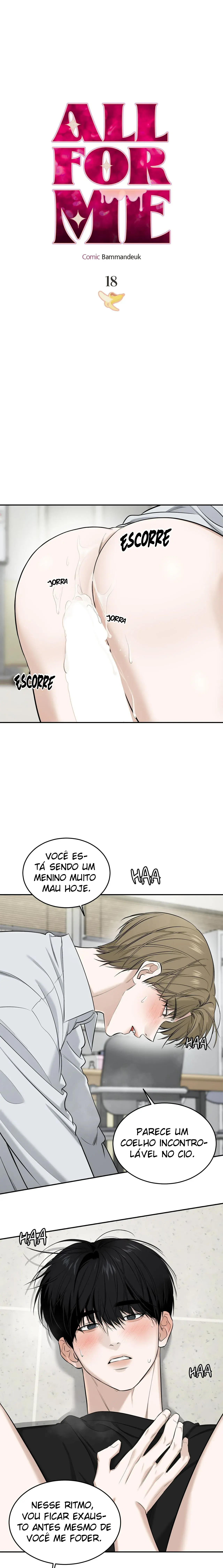 A Man Who Gives Everything – Capítulo 18 Yaoi – Página 1