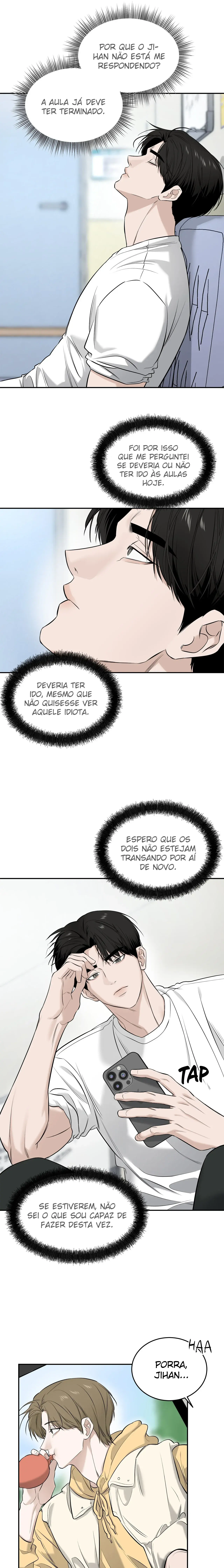 A Man Who Gives Everything – Capítulo 18 Yaoi – Página 10