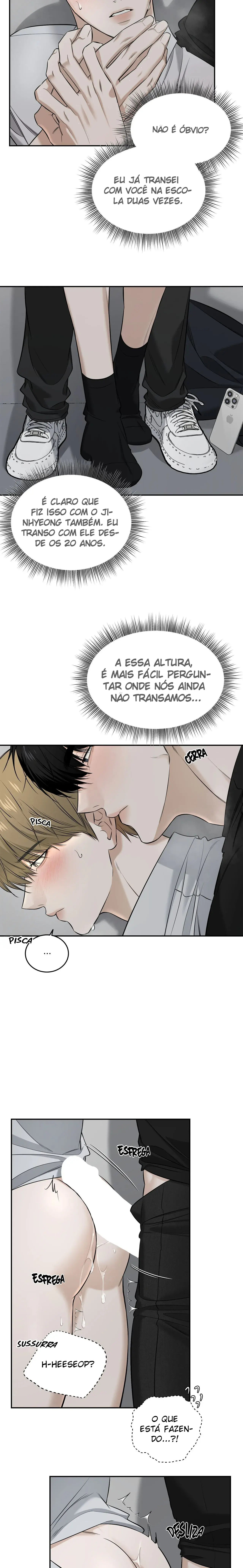 A Man Who Gives Everything – Capítulo 18 Yaoi – Página 13