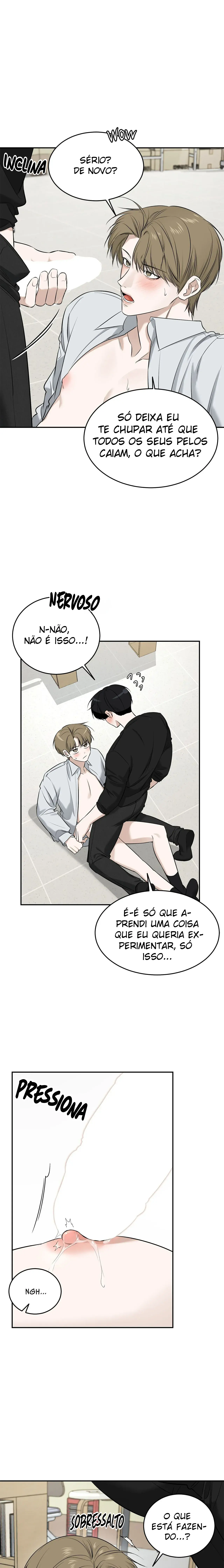 A Man Who Gives Everything – Capítulo 18 Yaoi – Página 3