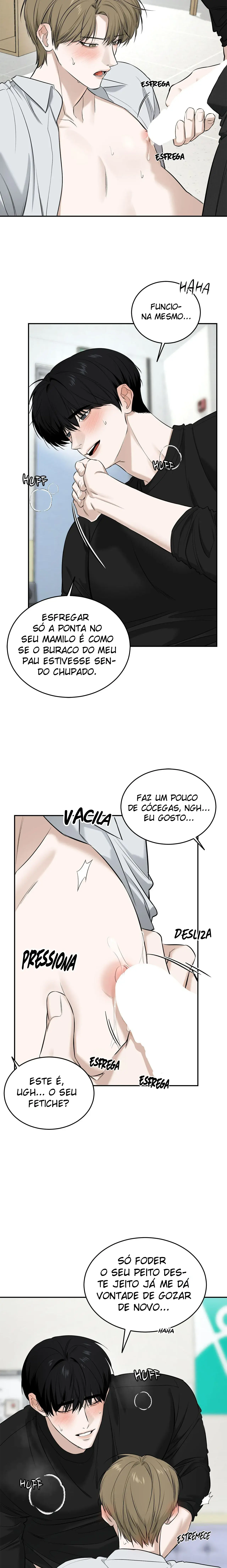 A Man Who Gives Everything – Capítulo 18 Yaoi – Página 4