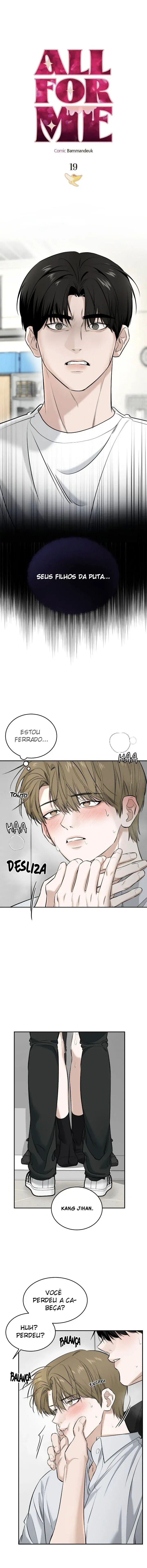 A Man Who Gives Everything – Capítulo 19 Yaoi – Página 1